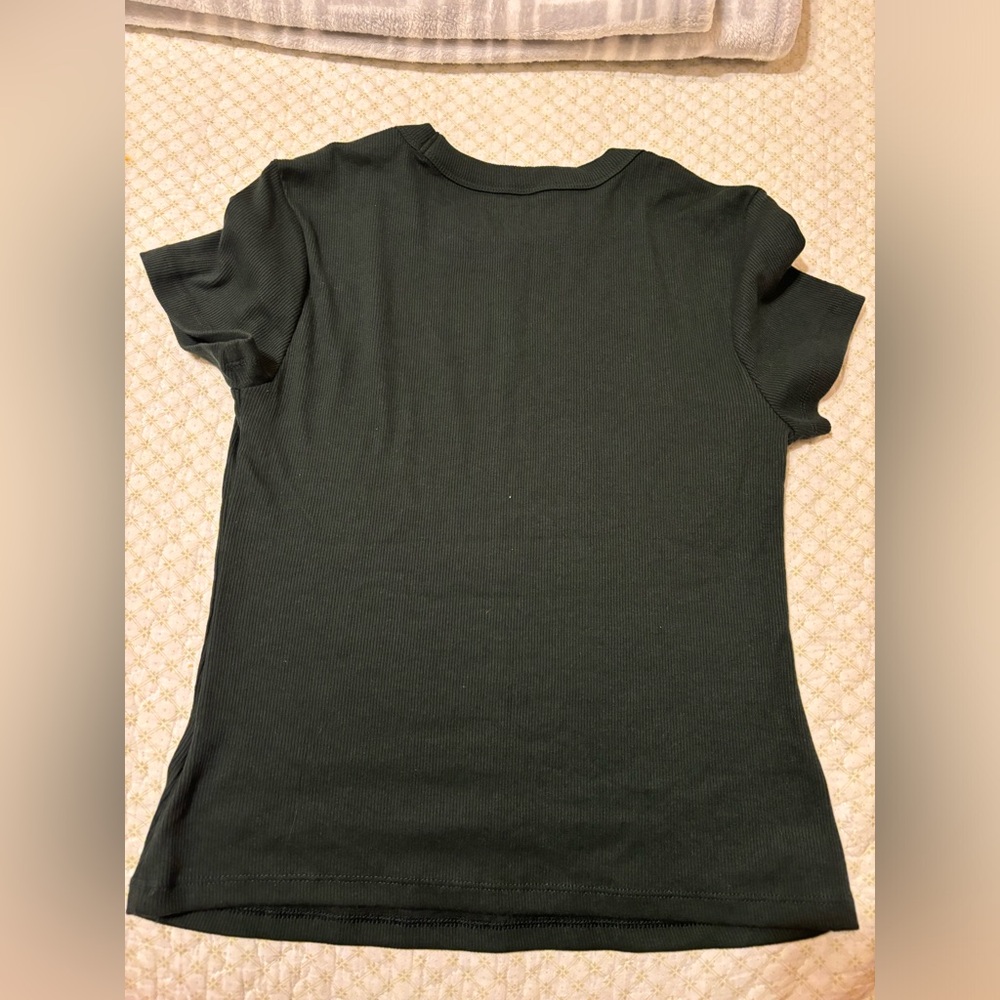 S | OLD NAVY | Tightly fitted | Green Shirt
